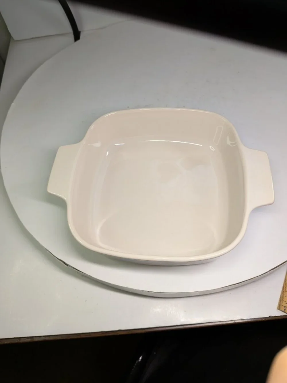 VTG 1980s Corning Ware English Meadow 1L Casserole Dish A-1-B Pyrex Lid P-7-C